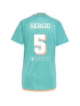 Inter Miami Sergio Busquets #5 Replika Tredje Kläder Dam 2024-25 Kortärmad